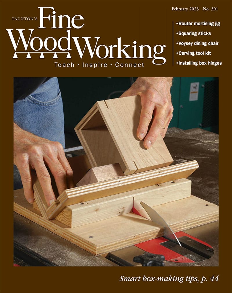 Fine Woodworking Magazine Fine Woodworking Magazine