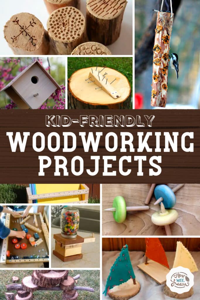 Fun and Easy Woodworking Projects for Kids