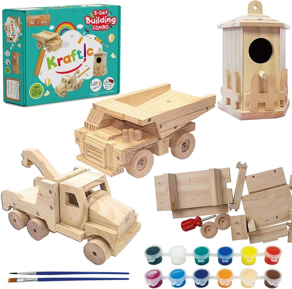 Fun and Educational Woodwork Kits for Juniors Fun and Educational Woodwork Kits for Juniors