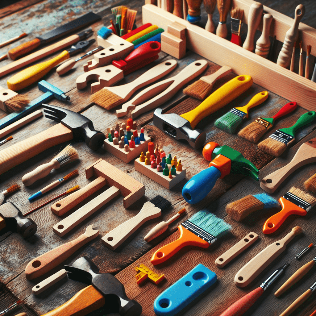 Fun Woodworking Projects for Kids