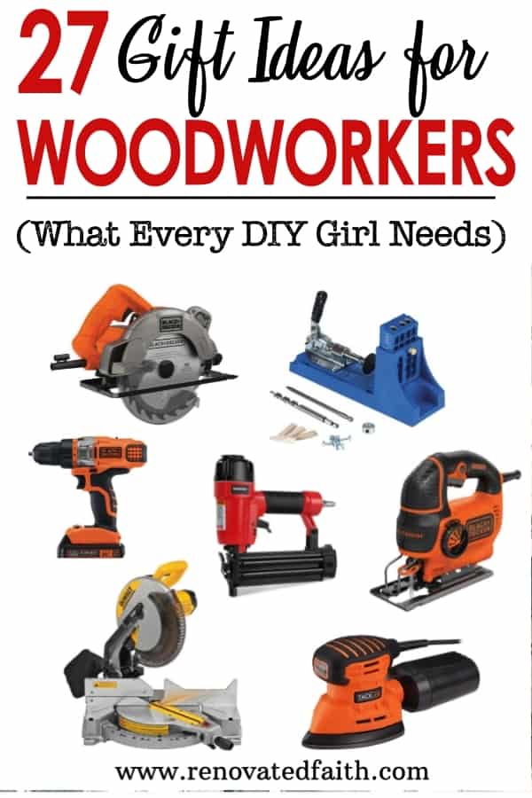 Get Creative with a Wood Working Starter Kit