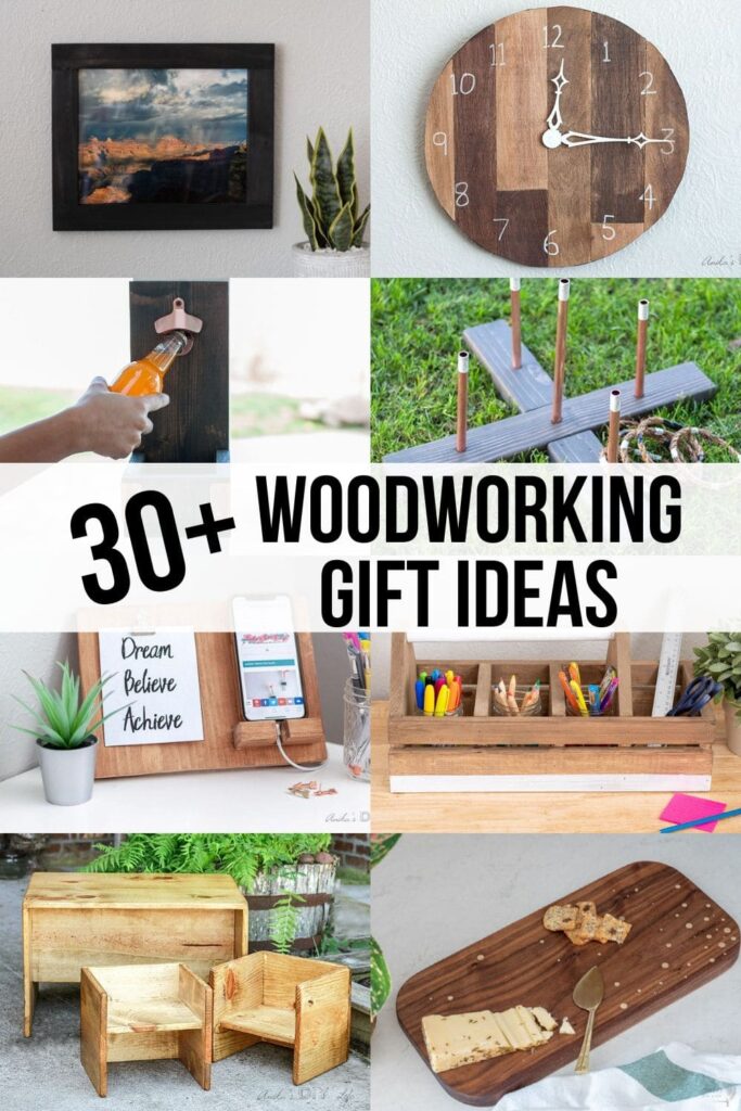 Get Creative with a Wood Working Starter Kit