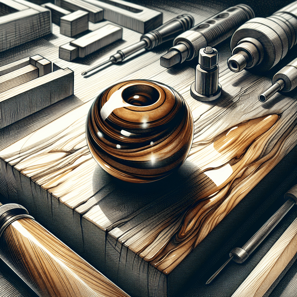 How to Use Epoxy for Woodworking Projects