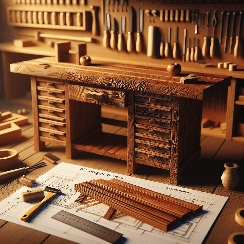 Simple Steps to Build a DIY Wooden Workbench