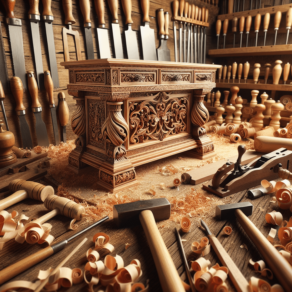 Solid Wood Worx: Crafting Timeless Pieces