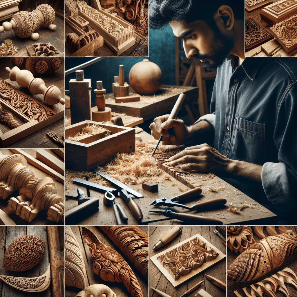 The Art of Unique Woodworking