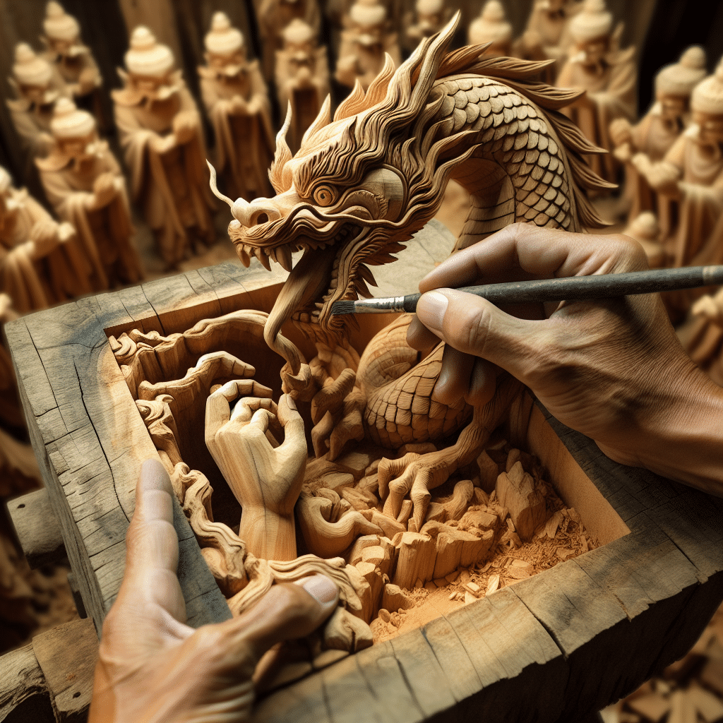 The Art of Wood Carving