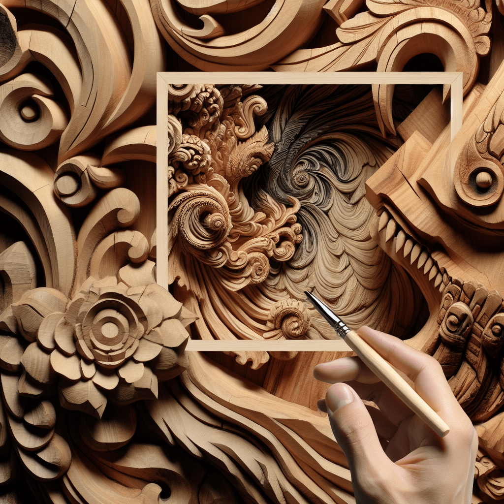 The Art of Wood Carving