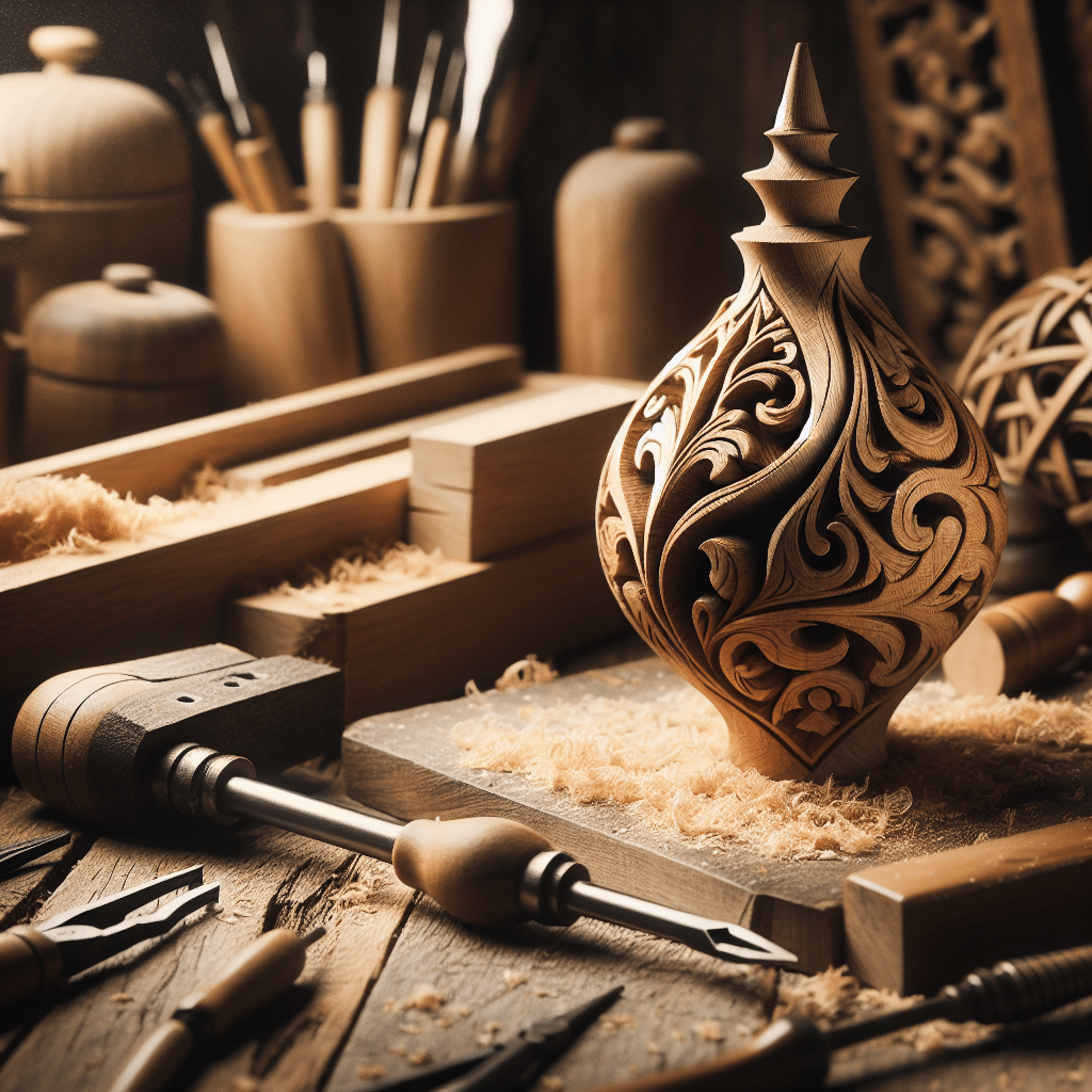 The Art of Woodcraft