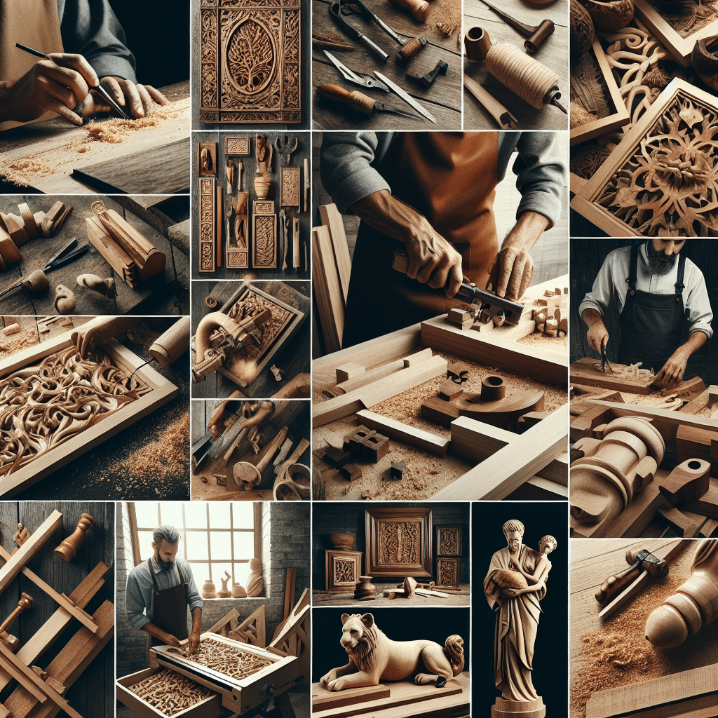 The Art of Wooden Works