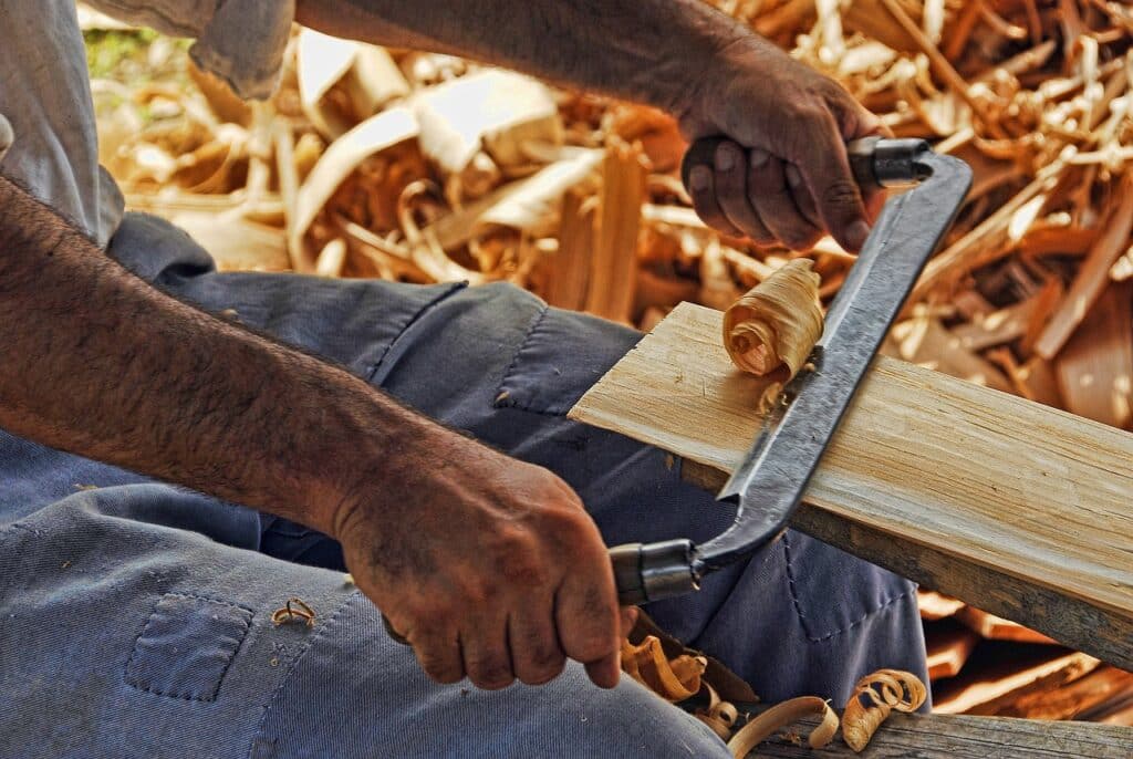 The Art of Wooden Works