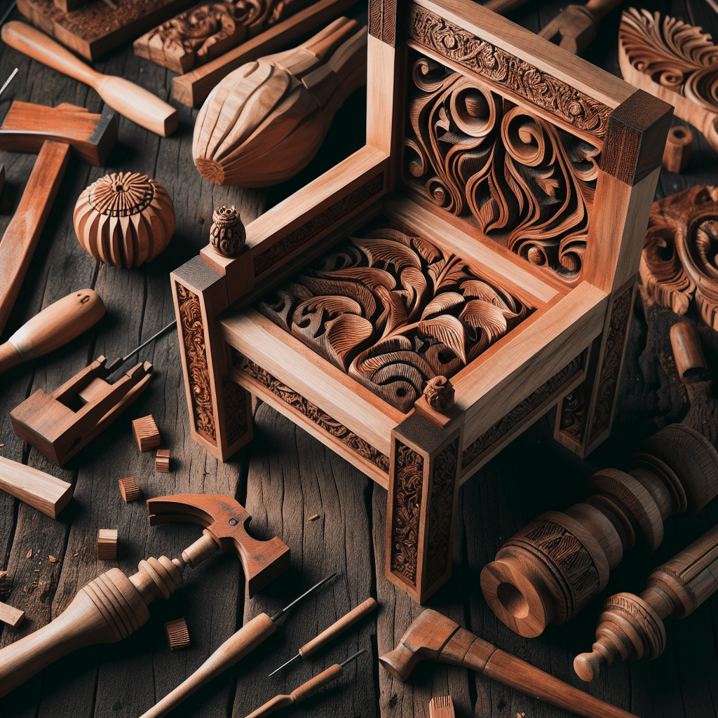 The Art of Woodwork: A Guide to Becoming a Skilled Carpenter