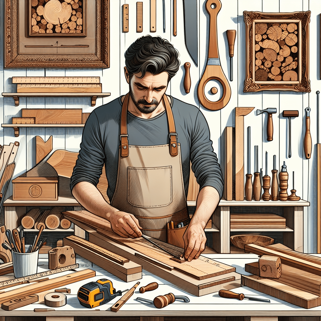 The Art of Woodworking: Building a Beautiful Bookshelf