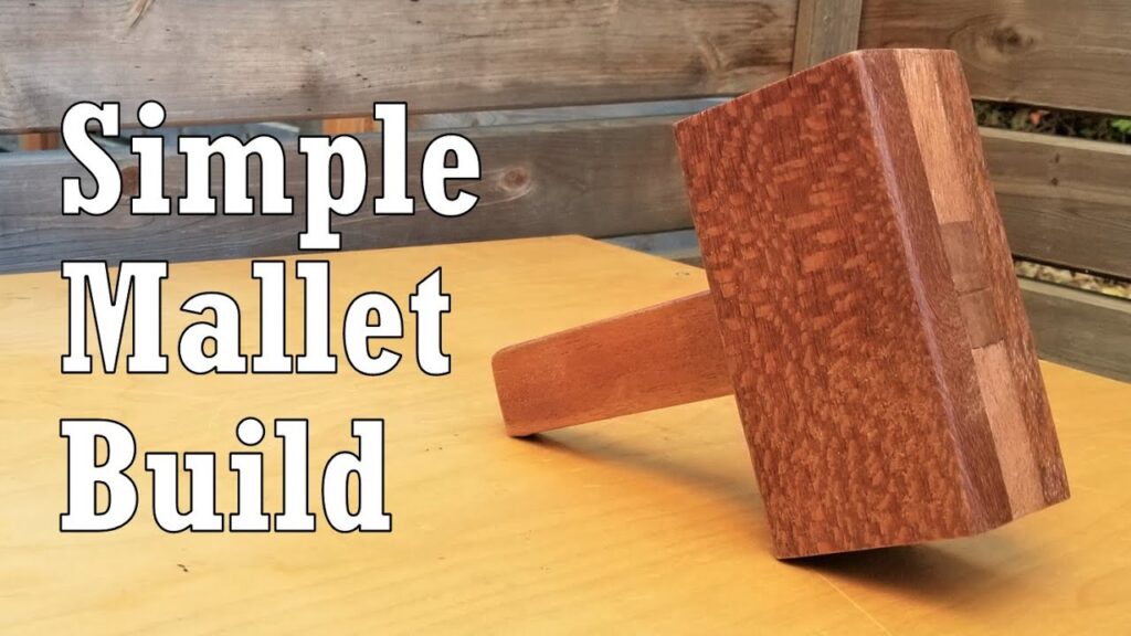 The Art of Woodworking: Building a Custom Mallet