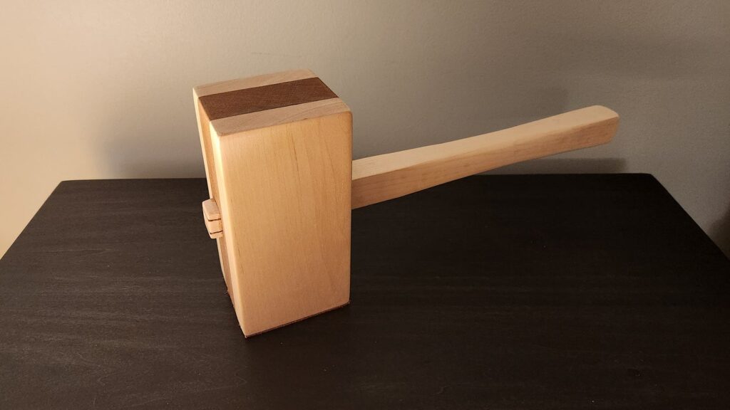 The Art of Woodworking: Building a Custom Mallet