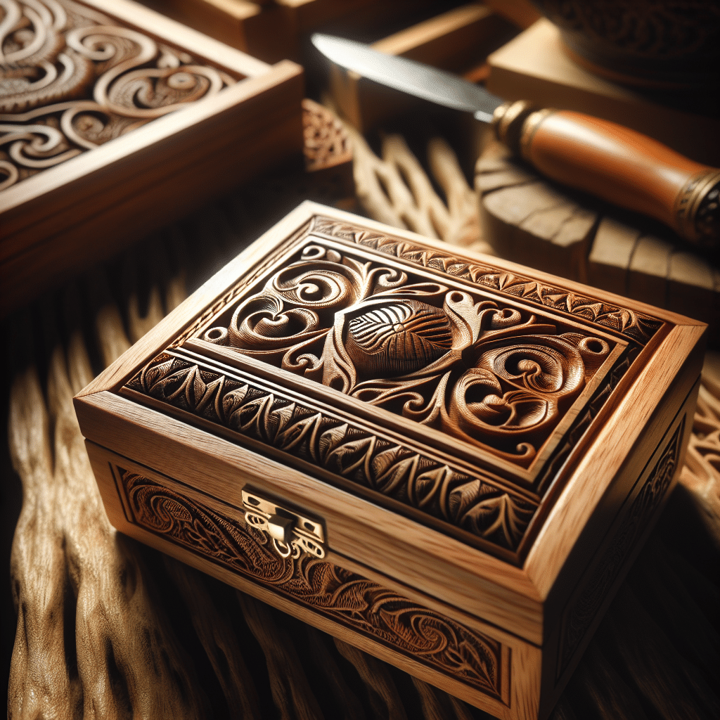 The Art of Woodworking: Crafting a Beautiful Jewelry Box