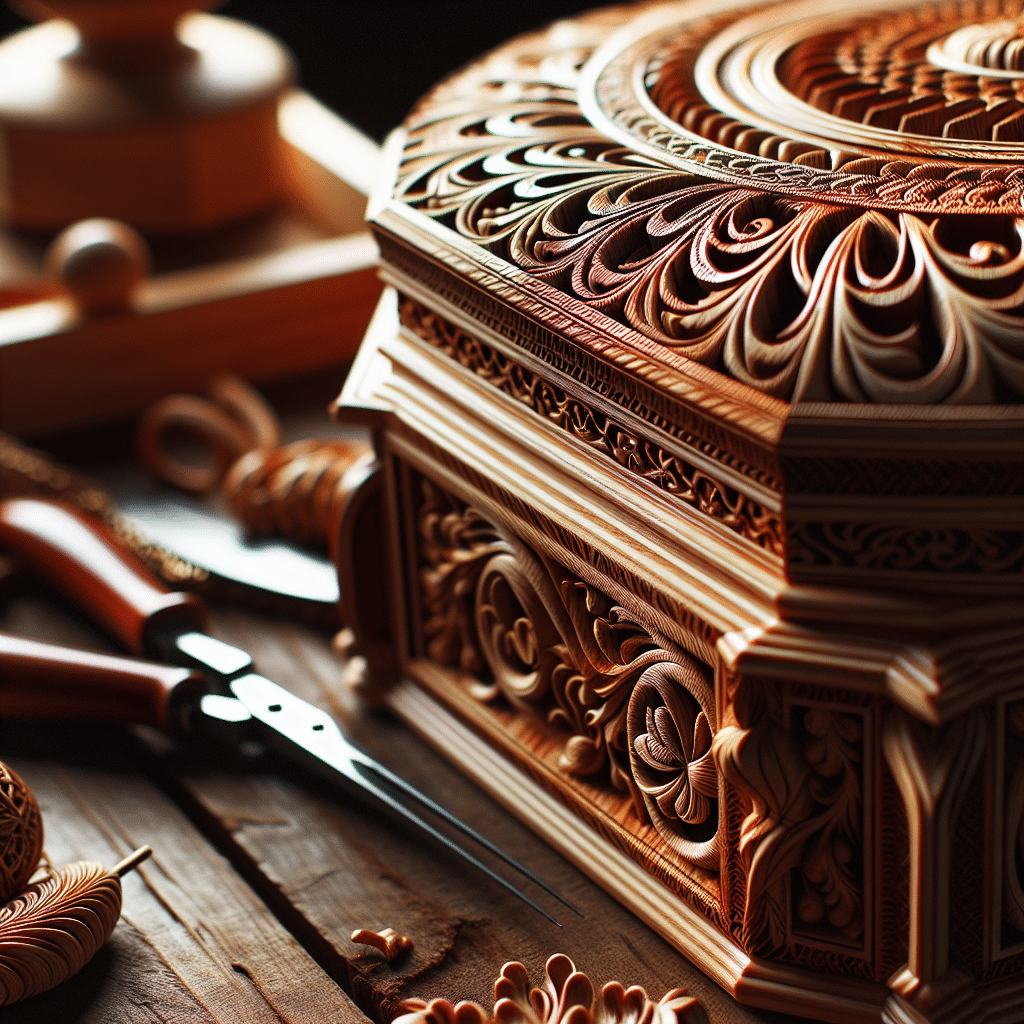 The Art of Woodworking: Crafting a Beautiful Jewelry Box