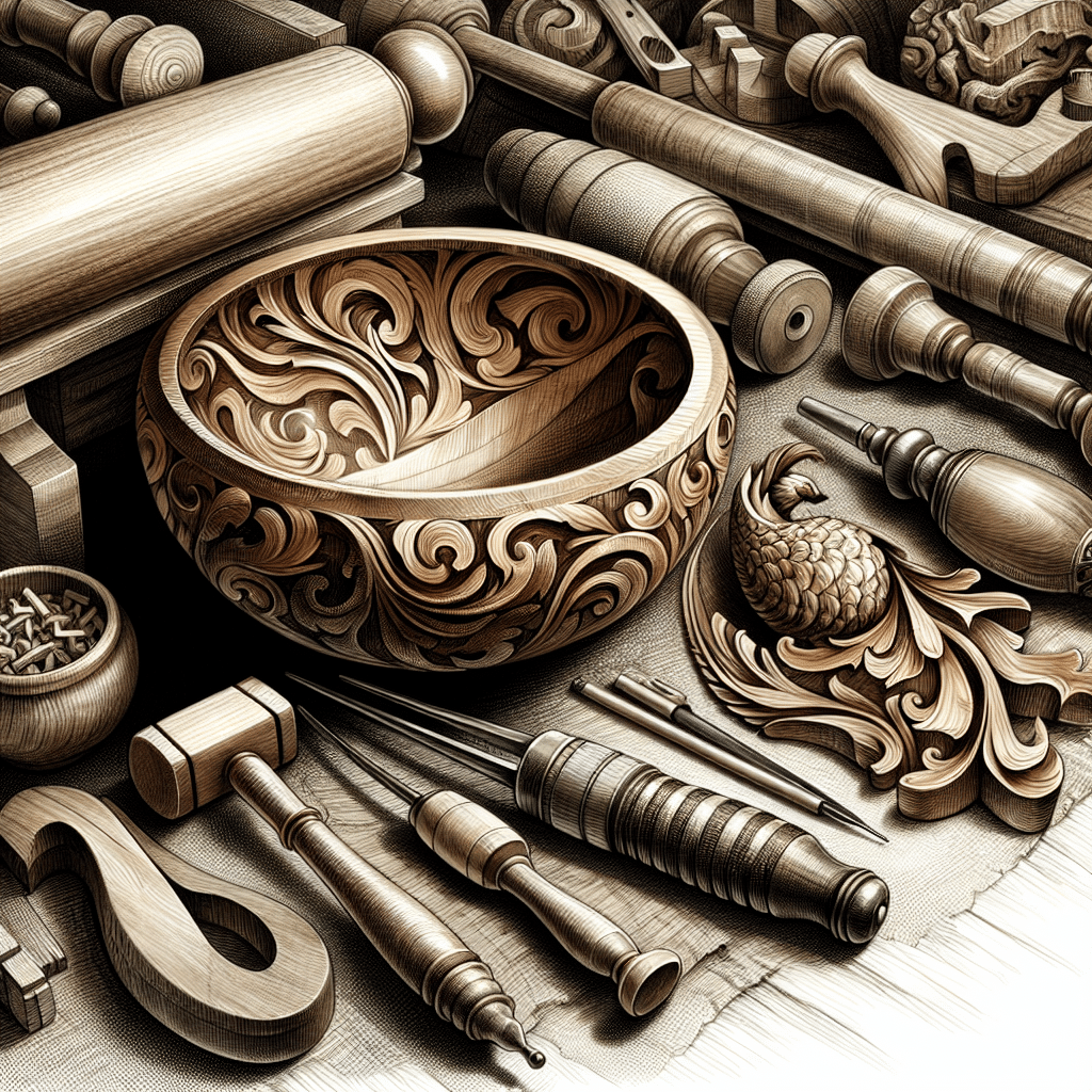 The Art of Woodworking: Crafting Beautiful Creations