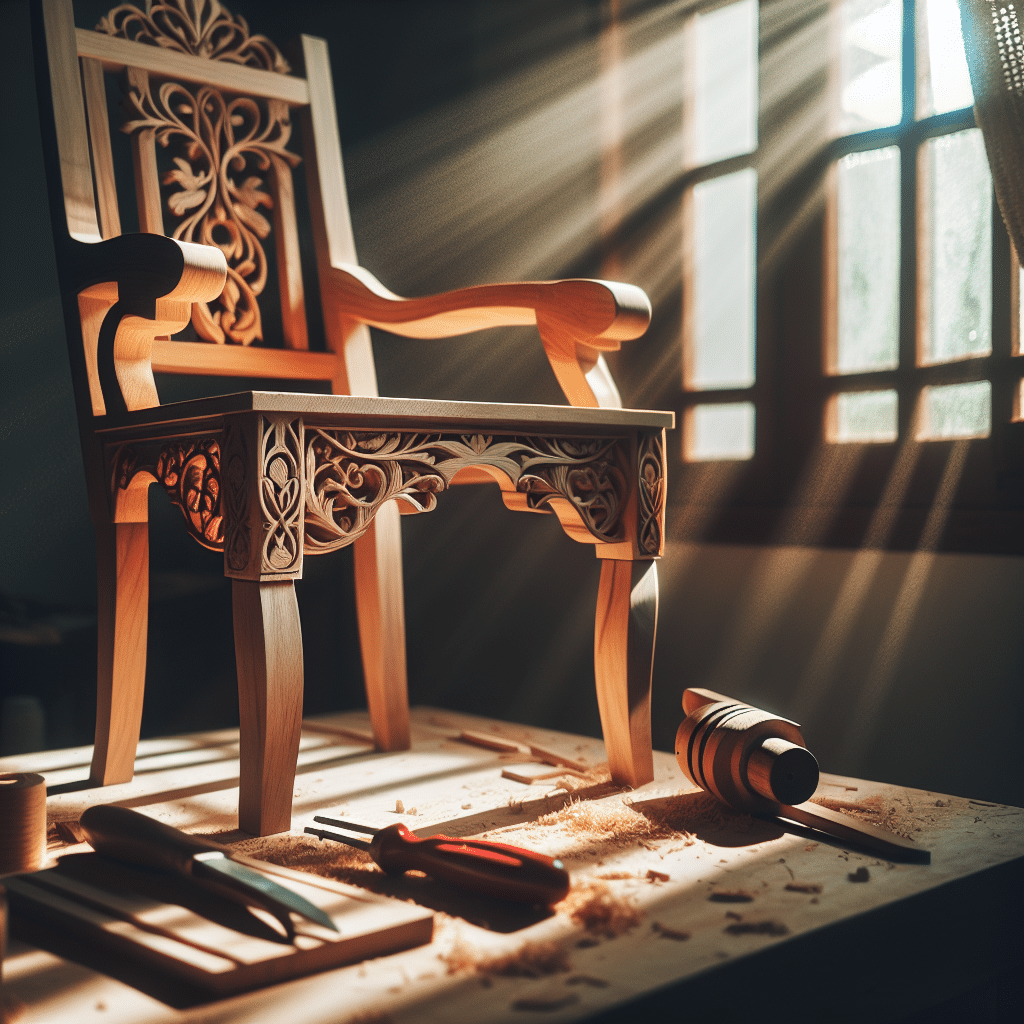 The Art of Woodworking: Creating Beautiful Furniture