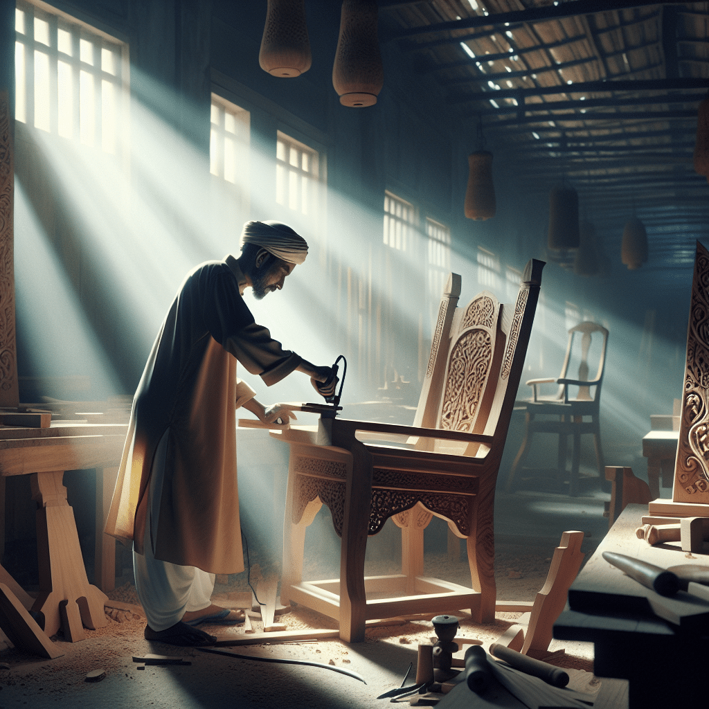 The Art of Woodworking: Creating Beautiful Furniture