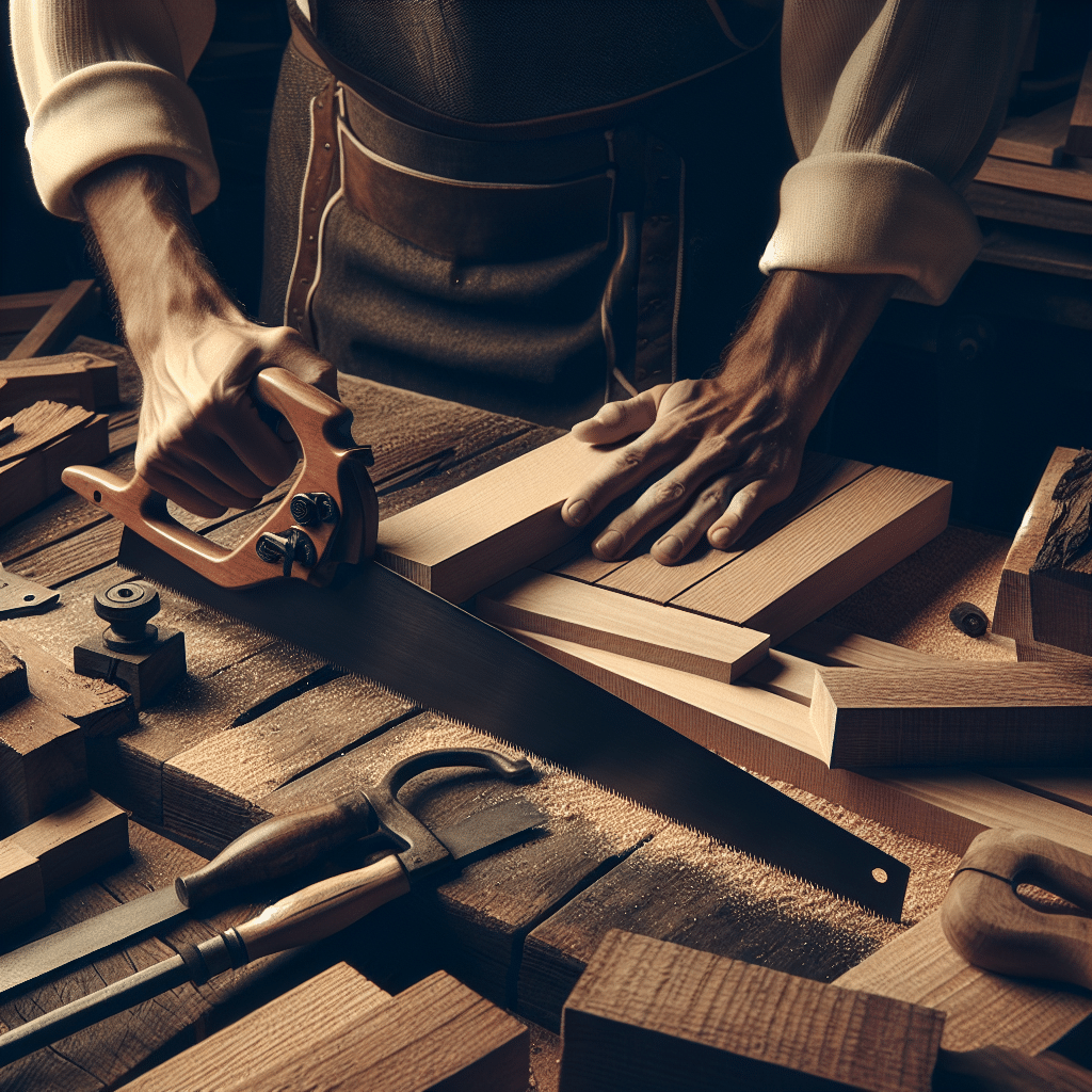 The Art of Woodworking: Mastering Hand Saws