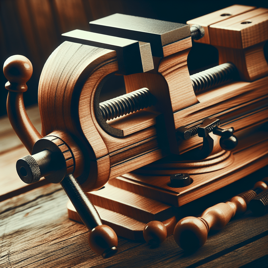 The Art of Woodworking: Mastering Vices