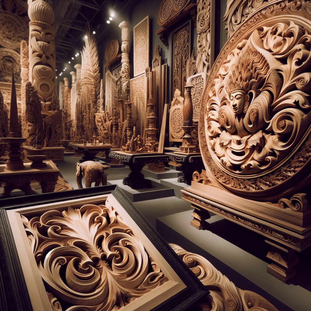 The Art of Woodworking: Masterpieces from Penn State