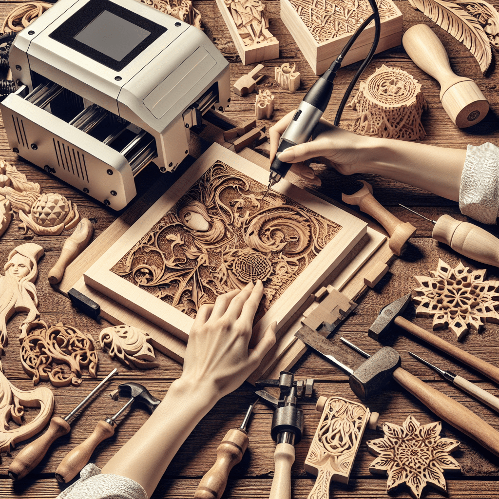 The Art of Woodworking with Laser Engraver