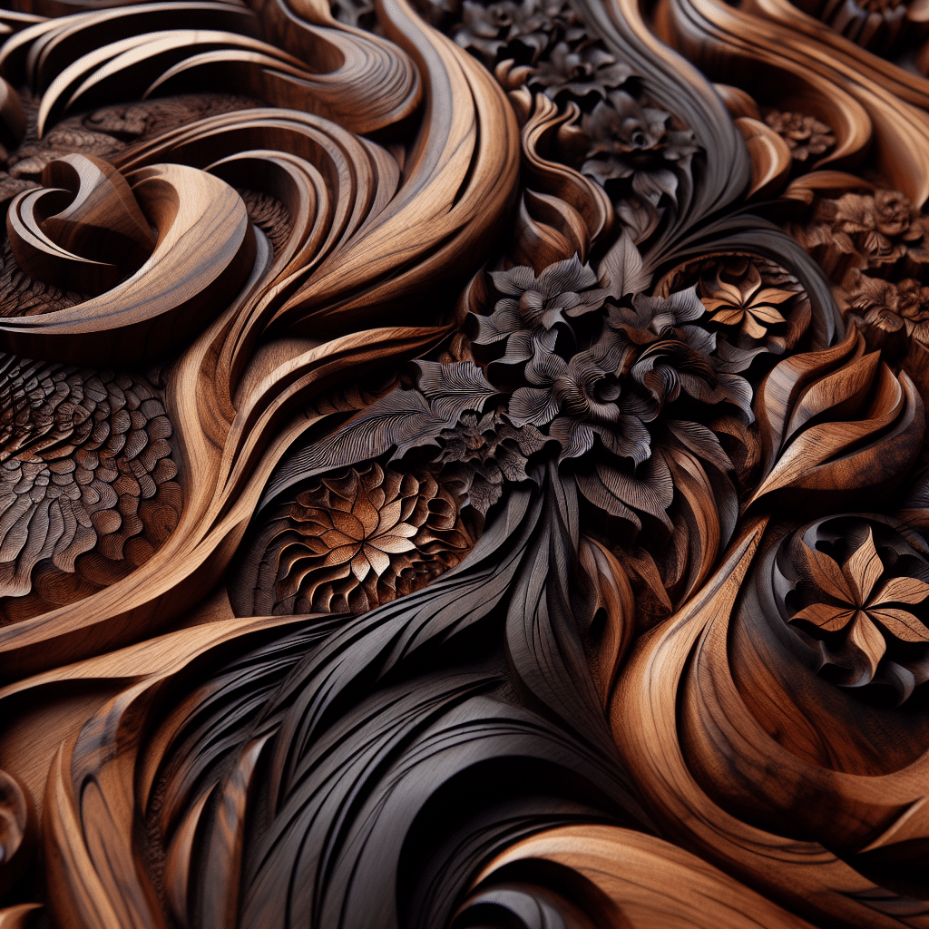 The Art of Working with Ebony Wood The Art of Working with Ebony Wood