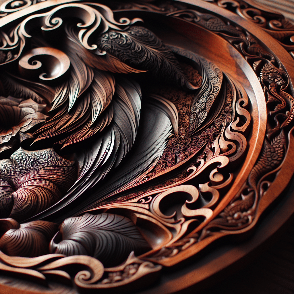 The Art of Working with Ebony Wood The Art of Working with Ebony Wood