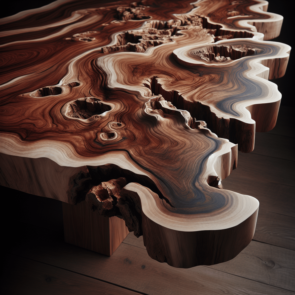 The Art of Working with Live Edge Wood The Art of Working with Live Edge Wood