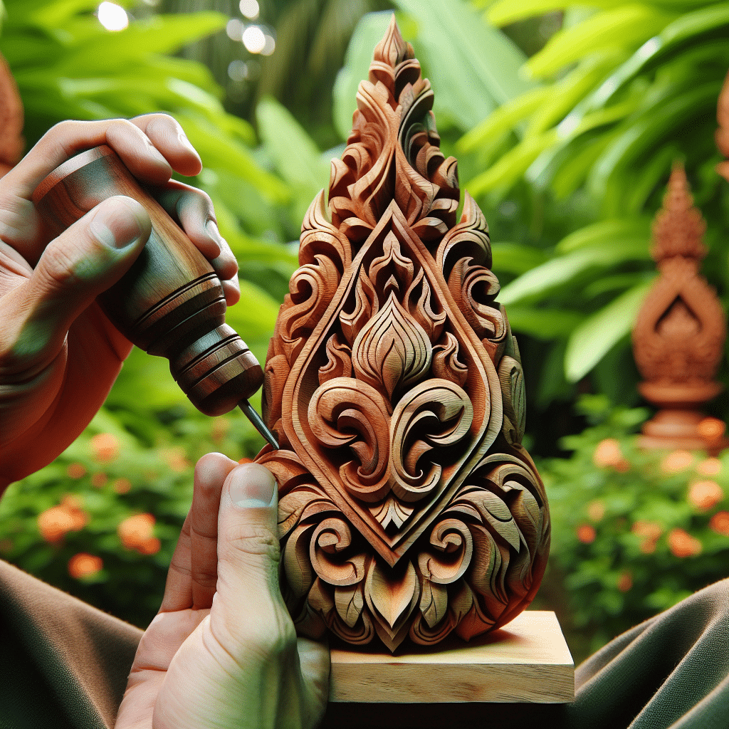 The Art of Working with Teak Wood