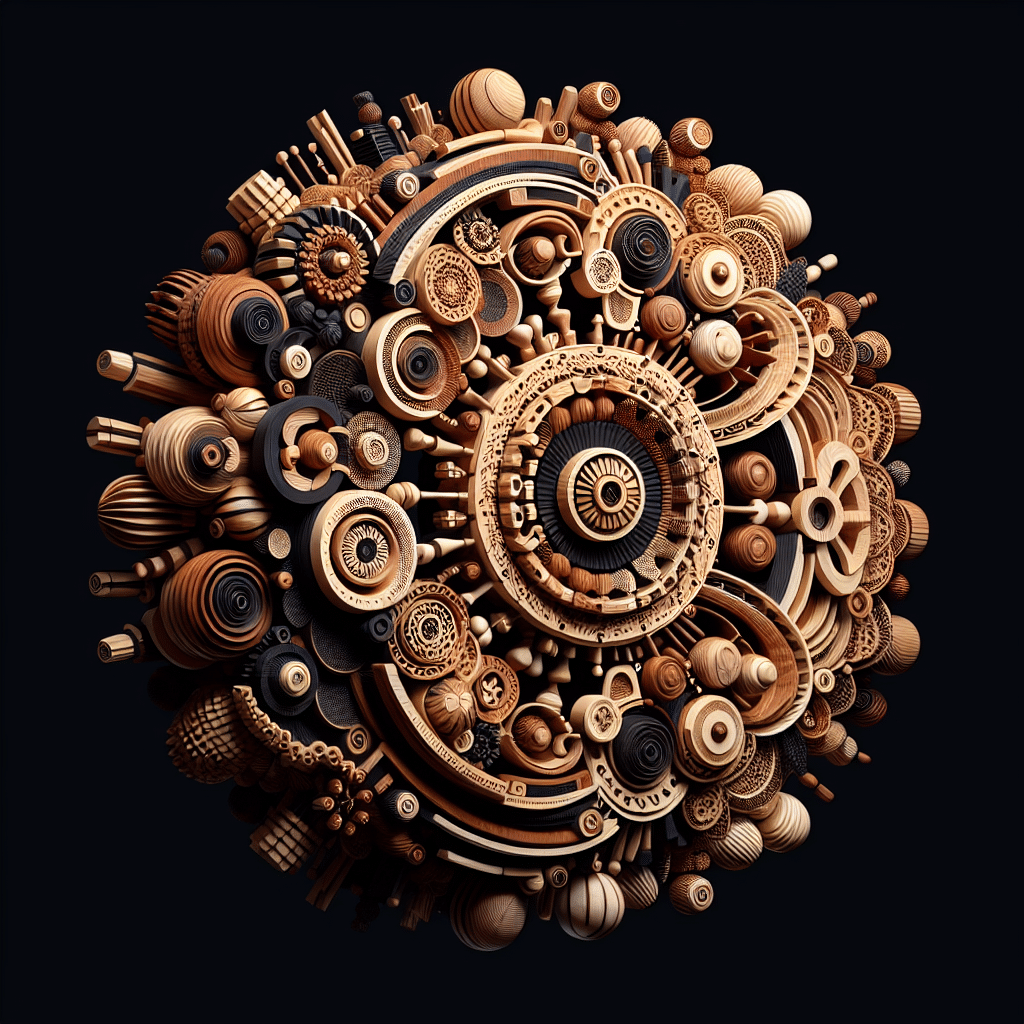 The Beauty of Multi Wood Work The Beauty of Multi Wood Work
