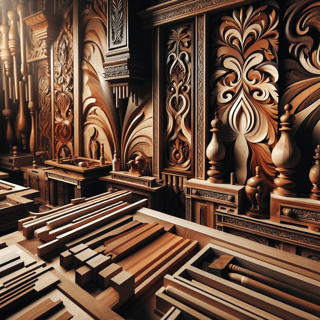 The Beauty of Wood: Exploring the Craftsmanship of Furniture