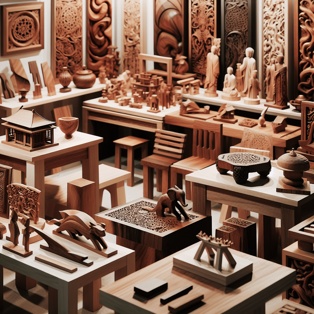 The Beauty of Woodwork