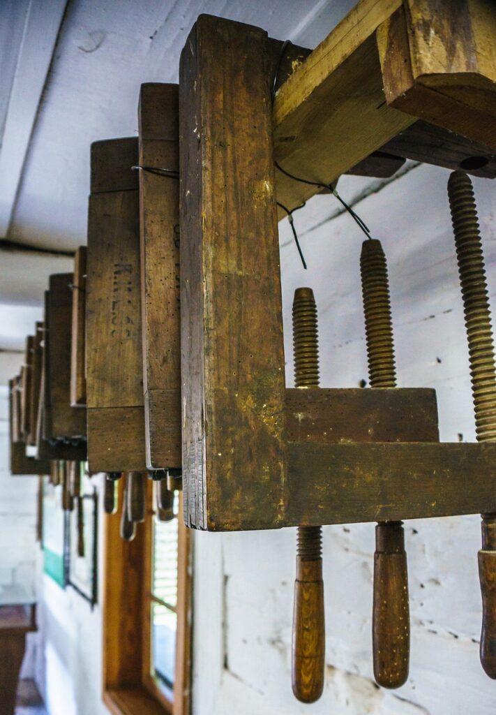 The Benefits of Using Large Woodworking Clamps