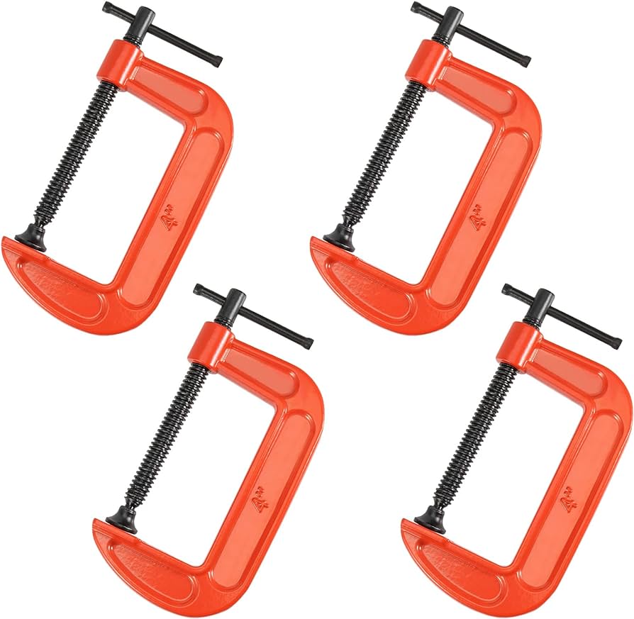 The Best C Clamps for Woodworking