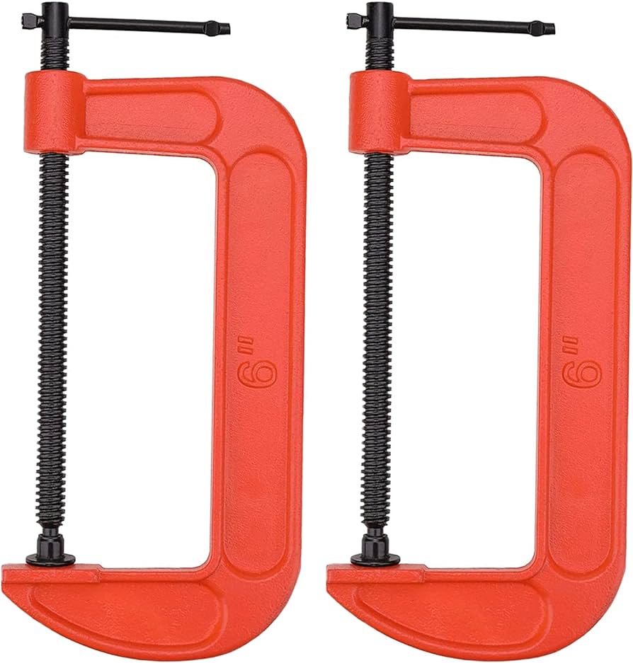 The Best C Clamps for Woodworking