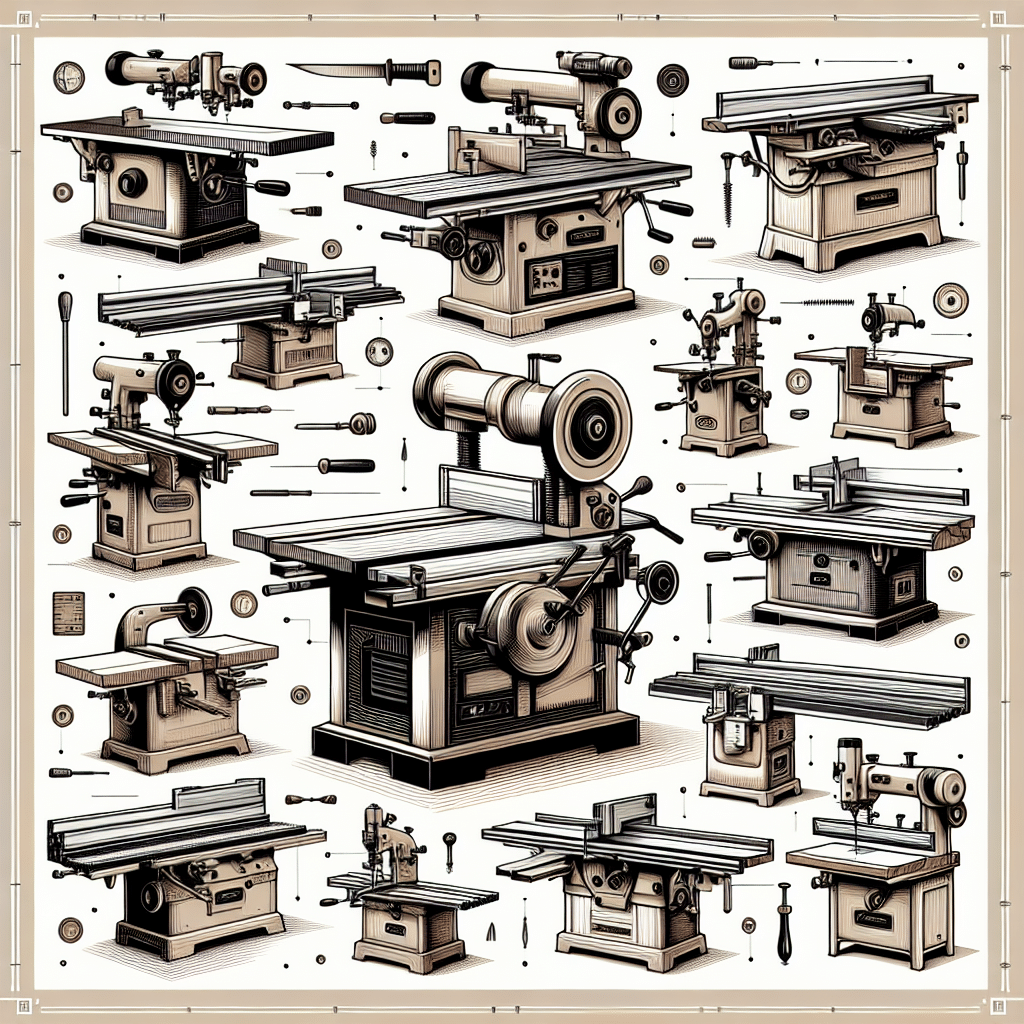 The Best Woodworking Machines by Jet