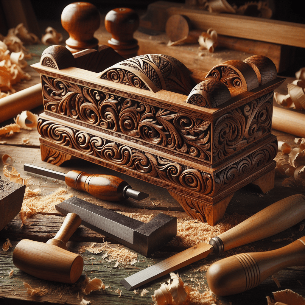 The Craft of Wooden Working The Craft of Wooden Working