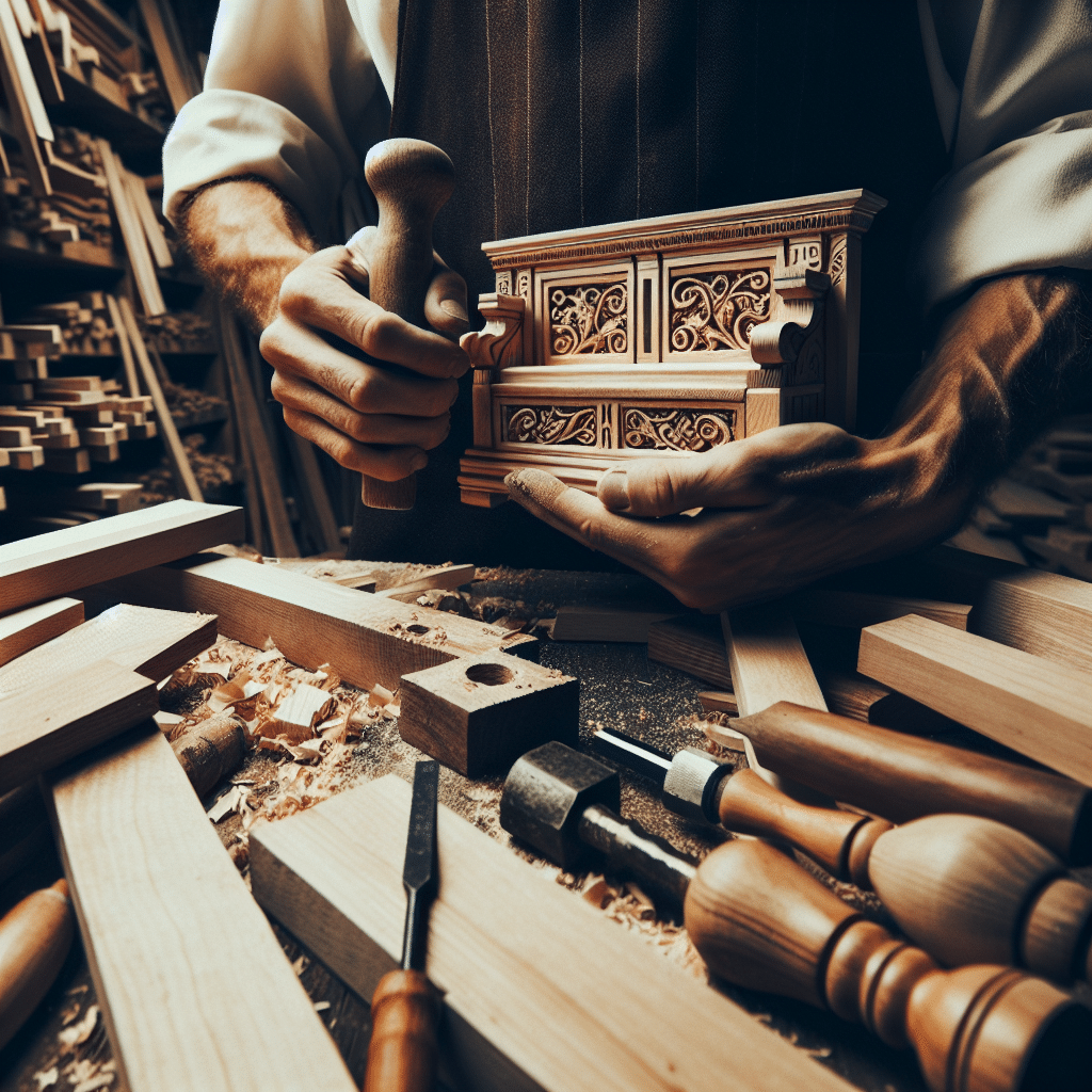 The Craftsmanship of an American Woodworker The Craftsmanship of an American Woodworker