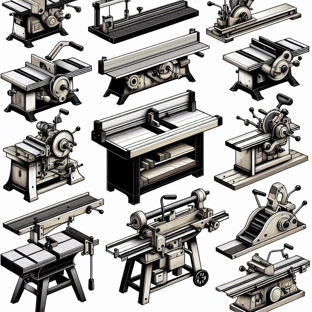 The Essential Guide to Wood Working Machineries