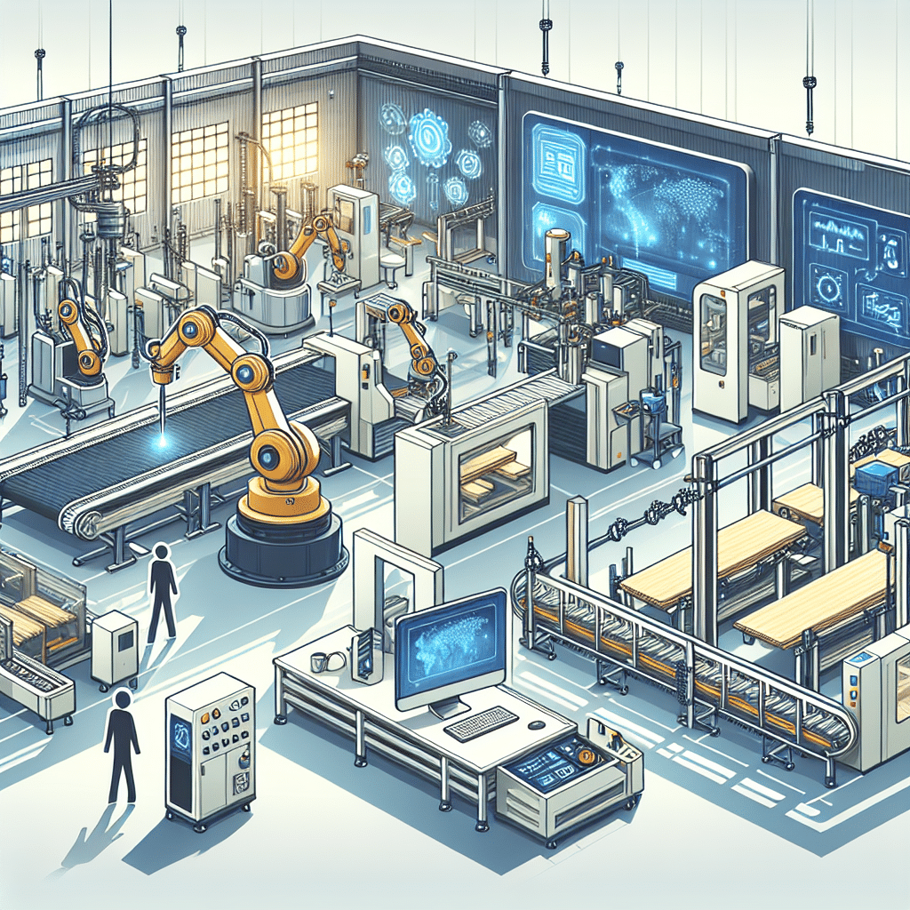 The Future of Industrial Woodworking Machinery