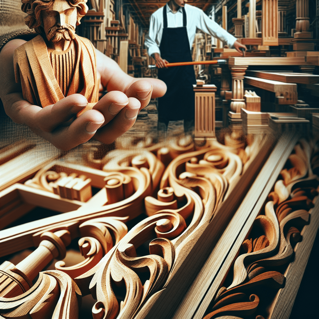 The Thriving Woodworking Industry