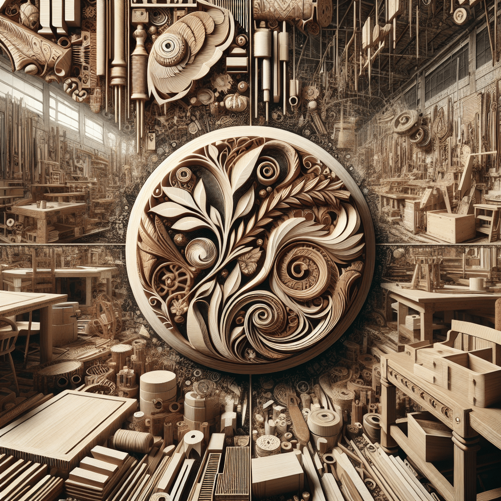 The Thriving Woodworking Industry