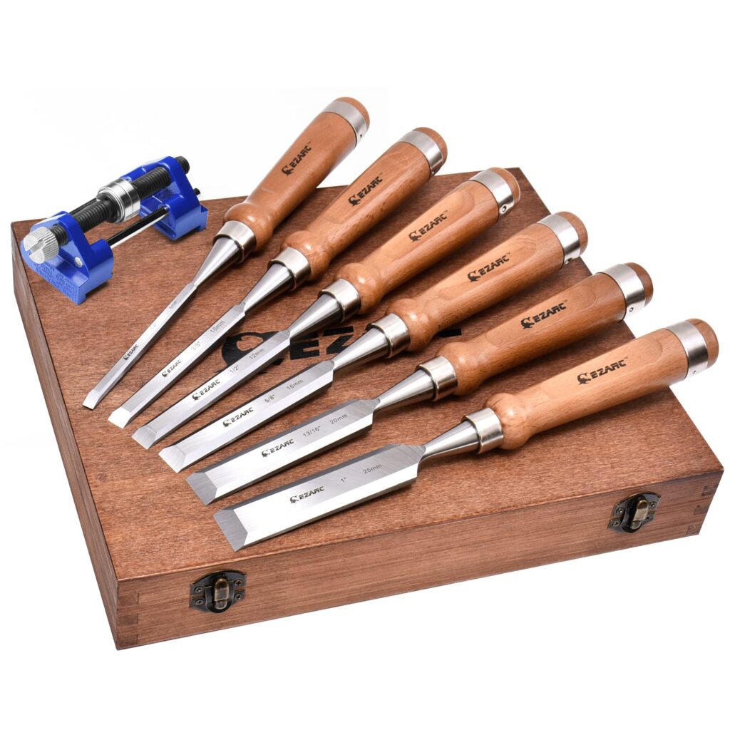 The Top Woodworking Chisels for Precision Craftsmanship