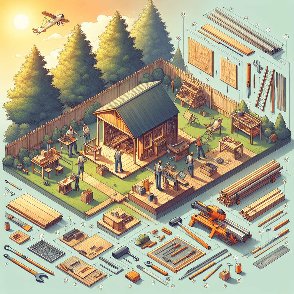 The Ultimate Guide to Building a Woodworking Shed