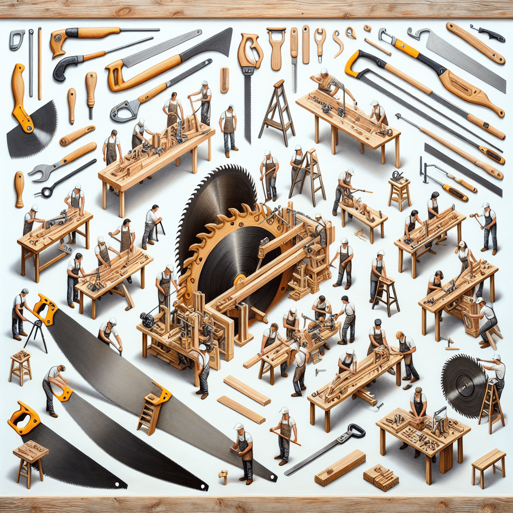 The Ultimate Guide to Choosing the Best Saw for Woodworking The Ultimate Guide to Choosing the Best Saw for Woodworking