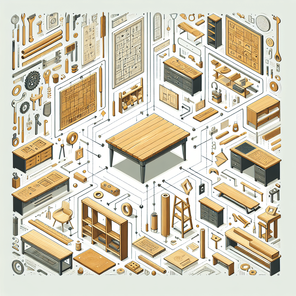 The Ultimate Guide to Choosing the Perfect Wooden Work Table