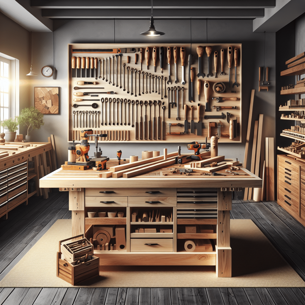The Ultimate Guide to Setting Up Your Woodworking Shop with Harbor Freight Wood Workbench